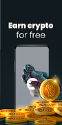 CryptoBull - Earn Bitcoin poster