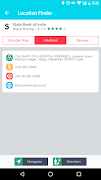 برنامه‌نما Location Finder عکس از صفحه