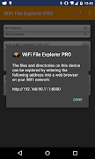WiFi File Explorer PRO Ekran Görüntüsü 1
