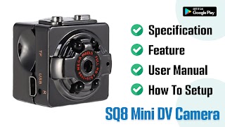 SQ8 Mini DV Camera App Advice screenshot 3