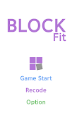 Block Fit постер