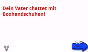 Dein Vater Witze الملصق