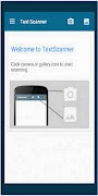 برنامه‌نما Text Scanner OCR عکس از صفحه