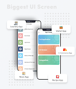 Biggest Pro Kit Flutter UI KIT скриншот 3