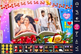 Book Dual Photo Frame imagem de tela 3