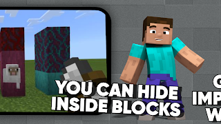 Ghost Block Addon скриншот 1