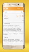 دیکشنری آفلاین انگلیسی به فارسی 截图 2