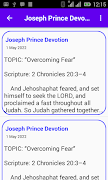 Joseph Prince Devotion poster