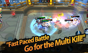 League of Masters: PvP MOBA screenshot 4