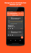 Aria2App (open source) ภาพหน้าจอ 1
