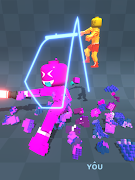 Draw Block Gladiator captura de pantalla 5