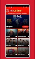 Tele Latino TV en Vivo Advice تصوير الشاشة 3