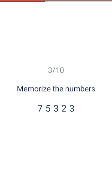 Working memory training اسکرین شاٹ 5