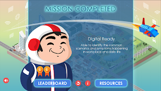 3 Schermata DigitalLevelUp! Play