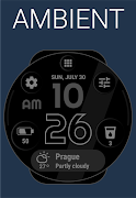 6 Schermata Capsule Watch Face by HuskyDEV
