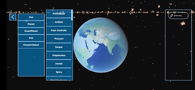 Solar System 3D: Space and pla スクリーンショット 6