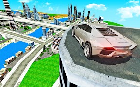 برنامه‌نما Car Simulator - Stunts Driving عکس از صفحه