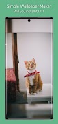 برنامه‌نما Simple Wallpaper Maker 2 عکس از صفحه