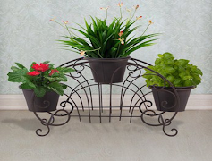 Iron Flower Pot Shelf syot layar 1