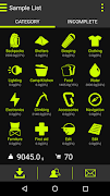 GearZoo-Backpack checklist โปสเตอร์