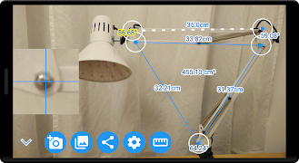 Camera Protractor الملصق