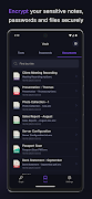 TextCrypt - Encrypted Storage 스크린샷 1