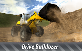 Construção Digger Simulator imagem de tela 3