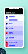 برنامه‌نما Control Phone Voice عکس از صفحه