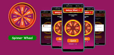 1 Schermata Spinner Wheel -spin wheel game
