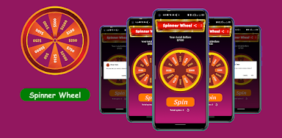 Spinner Wheel -spin wheel game captura de pantalla 1
