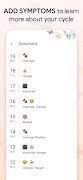 Period Tracker & Ovulation 截圖 3