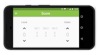 Volleyball Score captura de pantalla 1