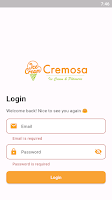 Cremosa Admin poster