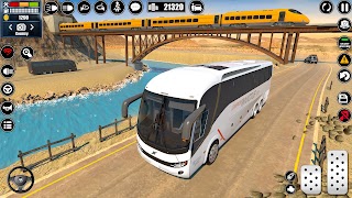 Coach Bus Driving - Bus Games screenshot 4