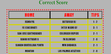 HT/FT Predictions Pro screenshot 7