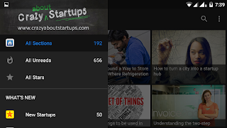 5 Schermata Crazy About Startups