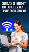 3 Schermata Como conectar cualquier wifi