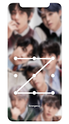 BTS Lock Screen Screenshot 4
