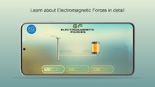 Electromagnetic Forces - EMF پوسٹر