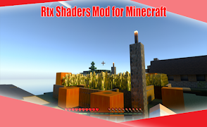 Minecraft Rtx Shaders Mod تصوير الشاشة 1