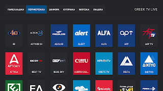 5 Schermata Greek TV Live