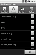 Simple Calorie Count ảnh chụp màn hình 3