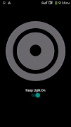 flashlight - always on 截图 1