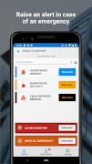 Poster TeamAlert Panic App