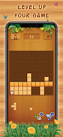 Wooden Block Puzzle Game Ekran Görüntüsü 2