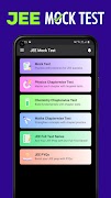 JEE mock test ภาพหน้าจอ 7