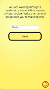 Psychological-personality test screenshot 1