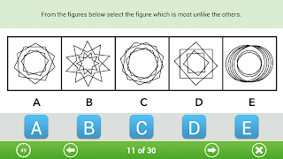 11+ Non-verbal Reasoning Lite 截圖 4