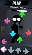 FNF Stickman mod: Friday Night Funking скриншот 1