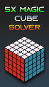 5x Magic Cube Solver পোস্টার